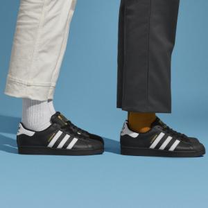 Adidas Adidas buty sportowe Superstar Foundation EG4959 - unisex 36 11