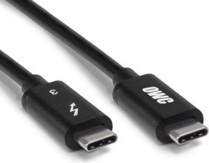 Kabel USB OWC USB-C - USB-C, Thunderbolt 3, 0.5m (OWCCBLT3P0.5BP) 1