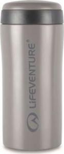 Lifeventure Termokubek Kubek termiczny Lifeventure Thermal - 0,3 l, szary 1