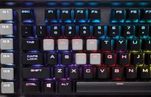 Klawiatura Corsair K95 RGB PLATINUM Cherry MX Speed (CH-9127014-EU) 2