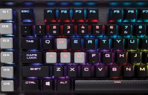 Klawiatura Corsair K95 RGB PLATINUM Cherry MX Speed (CH-9127014-EU) 3