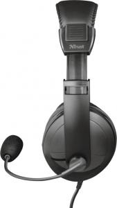 Słuchawki Trust Quasar Czarne (21661) 4