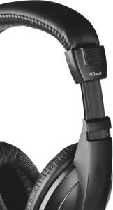 Słuchawki Trust Quasar Czarne (21661) 3