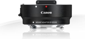 Aparat Canon EOS M5 + obiektyw F-M 18-150mm f/3.5-6.3 IS STM + Adapter EF-EOS M (1279C047AA) 3