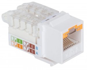 Intellinet Network Solutions Moduł Keystone Cat6 z Blokadą (790758) 2