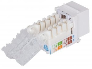 Intellinet Network Solutions Moduł Keystone Cat6 z Blokadą (790758) 3