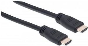 Kabel Manhattan HDMI - HDMI 5m czarny (353960) 1