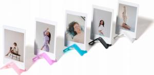 Ramka LoveInstant Uchwyt Podstawka Ramka na Zdjęcie Fujifilm Instax / Niebieski 4