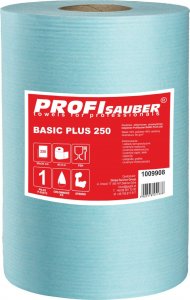 PROFI SAUBER Czyściwo włókninowe przemysłowe bezpyłowe ProfiSauber BASIC PLUS 250 1
