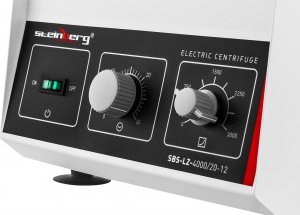 Steinberg Profesjonalna wirówka laboratoryjna do osocza do 12 próbówek 20ml 180W SBS-LZ-4000/20-12 3