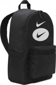 Nike Plecak szkolny NIKE treningowy Heritage 25l czarny 2