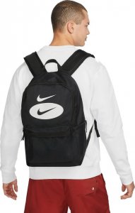 Nike Plecak szkolny NIKE treningowy Heritage 25l czarny 6