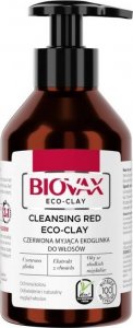 BIOVAX Biovax Ekoglinka myjąca odżywka do włosów z czerwoną glinką 200 ml 1
