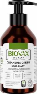 BIOVAX Biovax Ekoglinka - myjąca odżywka do włosów z zieloną glinką 200 ml 1