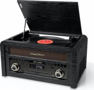 Radio Muse Muse Turntable micro system MT-115W USB port, Bluetooth, CD player, Wireless connection, AUX in, FM radio, 1