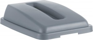 Kosz na śmieci Amer Box Pokrywa z otworem prostokątnym do kosza pojemnika 60L 2