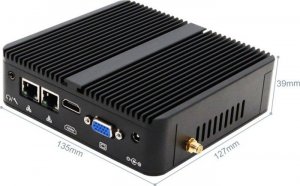 Komputer Eglobal Przemysłowy Intel Celeron J4125 4