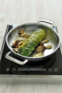 Patelnia Demeyere wok 28cm 2