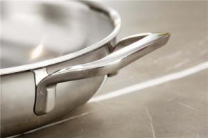 Patelnia Demeyere wok 28cm 3