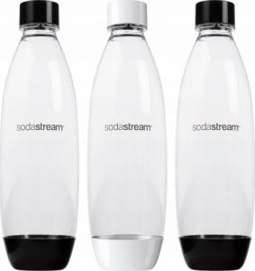 Saturator Sodastream SYFON/SATURATOR SODASTREAM SPIRIT BLACK + 3 butelki + syrop Pepsi 3