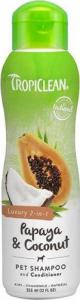 Tropiclean Tropiclean Shampoo Papaya&Coconut 2In1 355 ml Szampon Dla Psa 1
