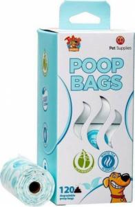 Pet Supplies Poop Bags Worki Na Odchody Biała Herbata Bio 8x15szt.. 1