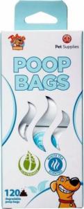 Pet Supplies Poop Bags Worki Na Odchody Biała Herbata Bio 8x15szt.. 2