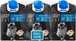 PENNY MARKT Lucky Cat mleko Dla Kotów 3x200 ml 1
