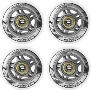 Nils Extreme Kółka PU 76x24 82A białe (16-30-010) 2