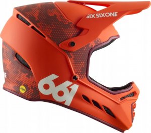 SixSixOne 661 SIXSIXONE RESET MIPS kask rowerowy Full Face 4