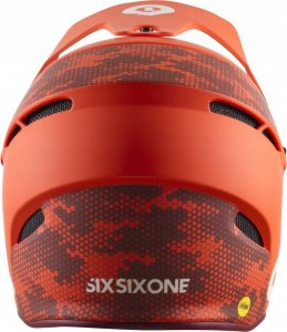 SixSixOne 661 SIXSIXONE RESET MIPS kask rowerowy Full Face 6