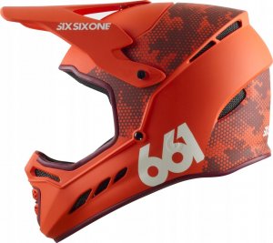 SixSixOne 661 SIXSIXONE RESET MIPS kask rowerowy Full Face 7