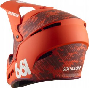 SixSixOne 661 SIXSIXONE RESET MIPS kask rowerowy Full Face 10