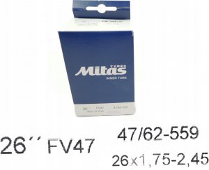 MITAS Dętka MITAS FV47 - 26'' x 1,75-2,45'' (47/62-559) 13