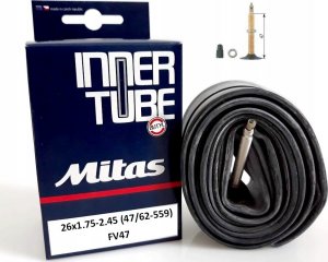 MITAS Dętka MITAS FV47 - 26'' x 1,75-2,45'' (47/62-559) 3