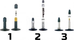 MITAS Dętka MITAS FV47 - 26'' x 1,75-2,45'' (47/62-559) 4