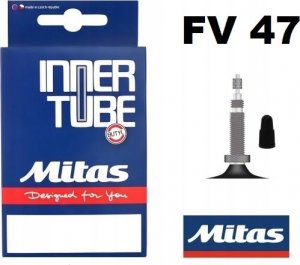MITAS Dętka MITAS FV47 - 26'' x 1,75-2,45'' (47/62-559) 9