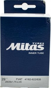 MITAS Dętka rowerowa FV47 - 28/29'' x 1,75-2,45'' 3