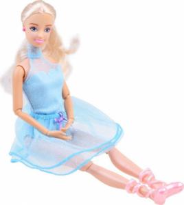 Anlily Anlily Lalka tancerka w niebieska sukienka ZA3920 2
