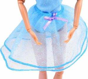 Anlily Anlily Lalka tancerka w niebieska sukienka ZA3920 5