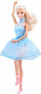 Anlily Anlily Lalka tancerka w niebieska sukienka ZA3920 6