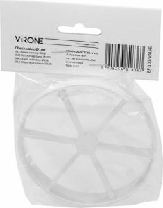 Orno Zawór zwrotny ? 100 do wentylatorów 3