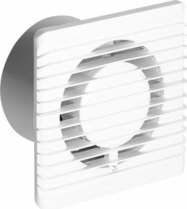 Orno Wentylator łazienkowy 100mm, natynkowy z wyłącznikiem czasowym 5