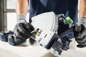 Pilarka tarczowa Festool TSC 55 KEB-Basic 2 x 18 V 160 mm 4
