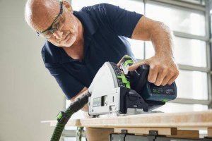 Pilarka tarczowa Festool TSC 55 KEB-Basic 2 x 18 V 160 mm 5