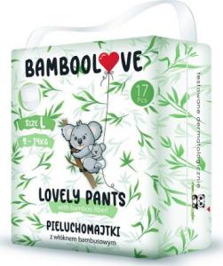 Pieluszki Bamboolove Lovely Pants L, 9-14 kg, 18 szt. 1