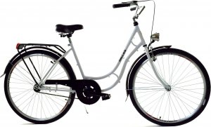 Dallas Bike Rower Dallas City Retro 28" 1 spd - biały z czarnym 1