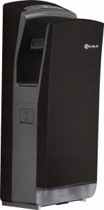 Schild CZARNA BLACK Suszarka do rąk kieszeniowa stal UV 2