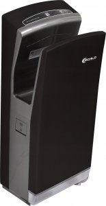 Schild CZARNA BLACK Suszarka do rąk kieszeniowa stal UV 3