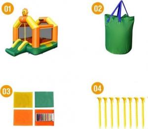 Costway Dmuchany zamek do skakania 291 x 270 x 366 cm 6